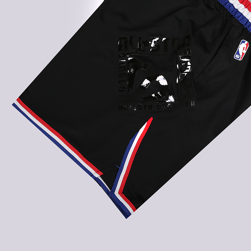 мужские черные шорты Jordan NBA All-Star Swingman Short AQ7299-010 - цена, описание, фото 3